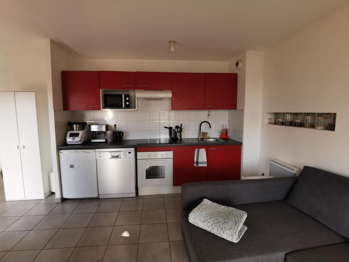 Apartamento T1Bis Moderne, Lumineux, Belle-Vue, Patte D'Oie, Parking Toulouse Exterior foto