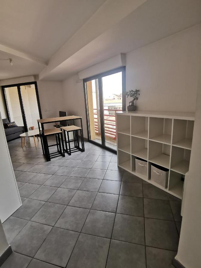 Apartamento T1Bis Moderne, Lumineux, Belle-Vue, Patte D'Oie, Parking Toulouse Exterior foto